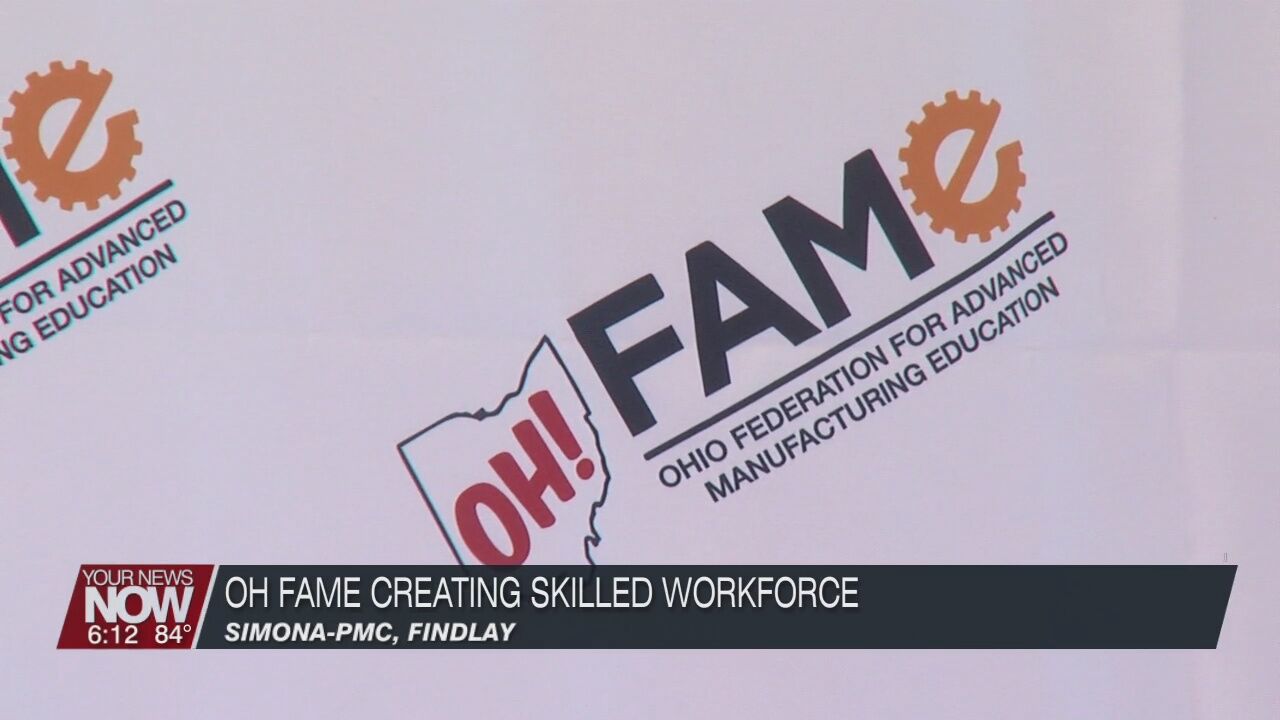 OH! FAME program bringing together education and manufacturing for a skilled workforce